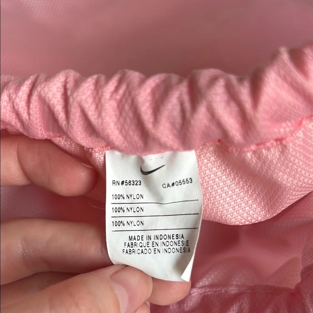 Nike Pink Drawstring Backpack - Picture 4 of 4